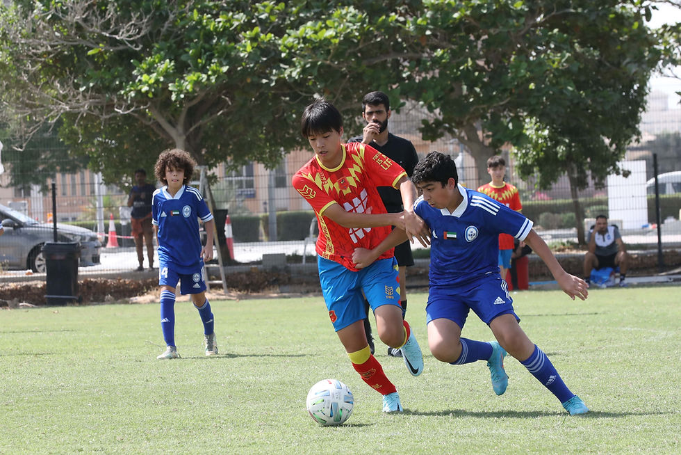 8,000 Players In The Dubai Open Summer Football Academies Championship ...