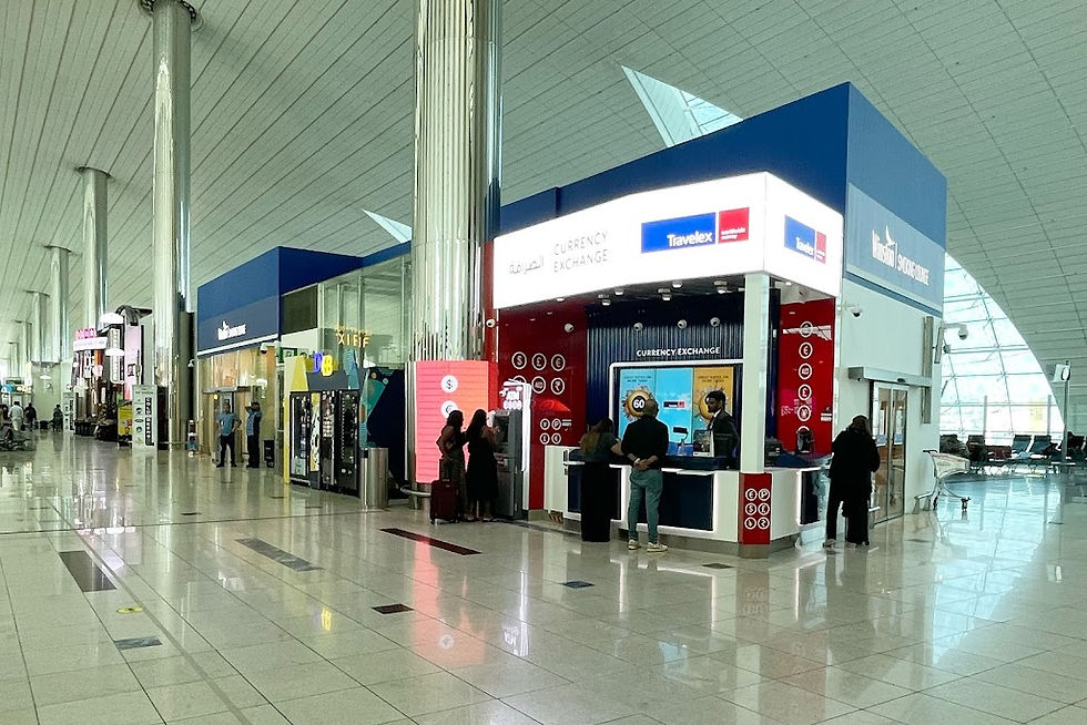 Travelex Emirates Exchange LLC Dubai International Airport – Terminal 1 ...