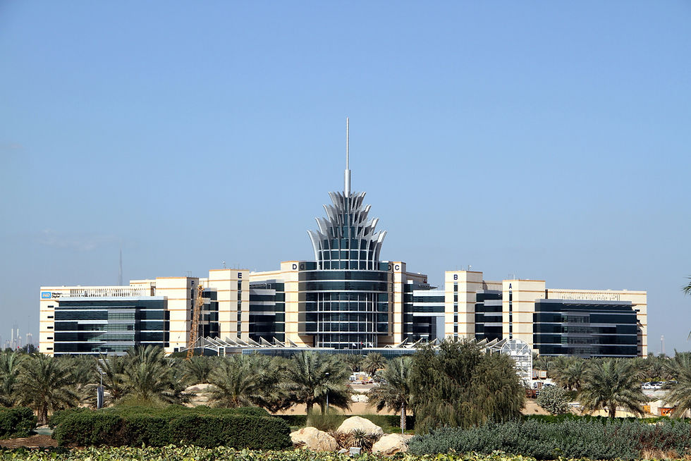 Dubai Silicon Oasis Authority, HQ Building, Dubai, United Arab Emirates