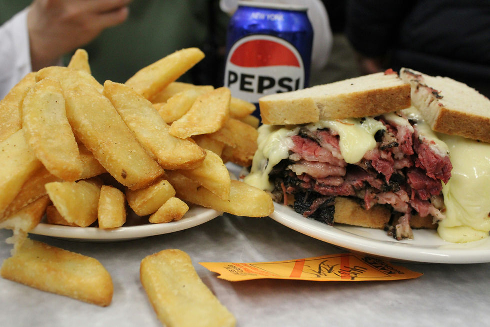 Hudson & Rye Dubai Review 2026: NYC Deli Sandwiches, Menu & Prices