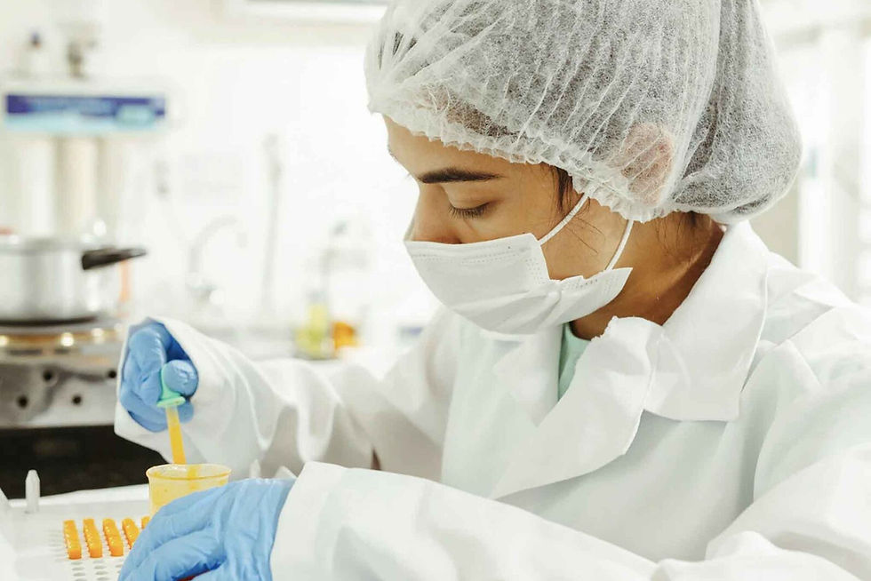 Organic Eggs Food Safety & Testing in UAE | GardenZ
