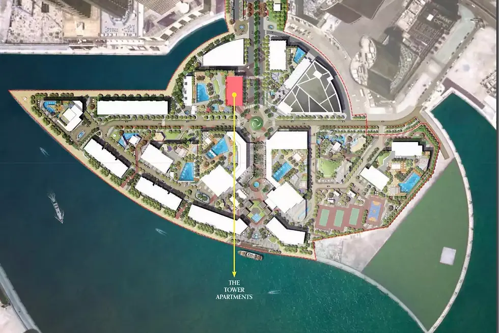 Peninsula One - in Business Bay by Select Group | Property Finder UAE