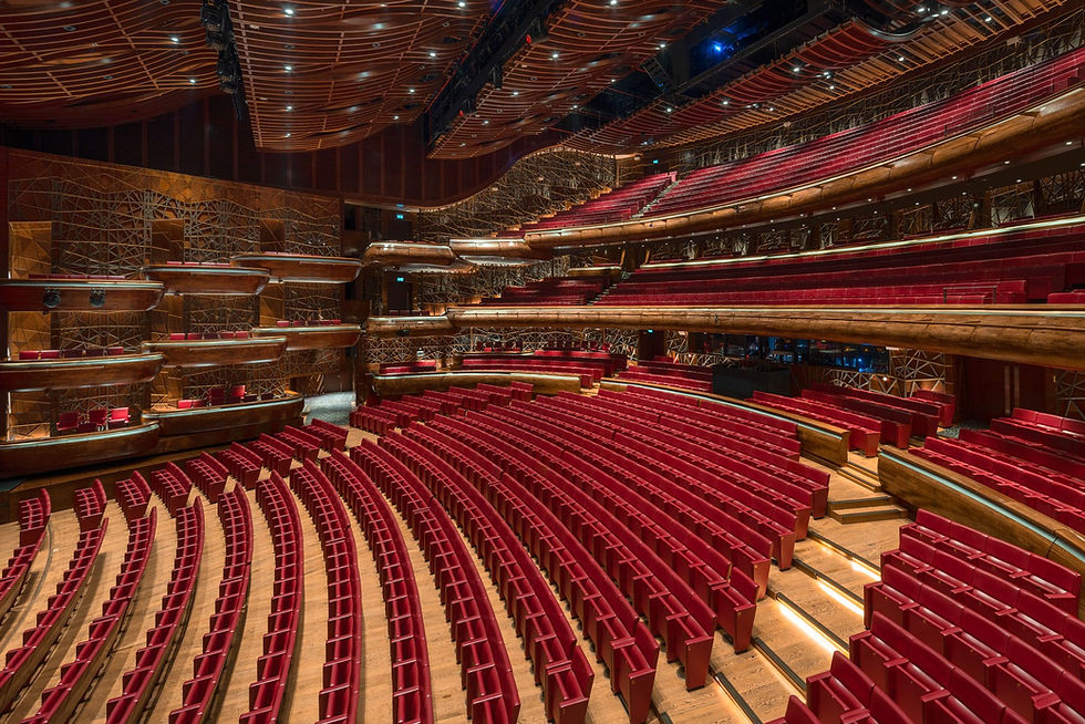 Dubai Opera House I DANY EID I Architectural and Aerial Photographer I ...