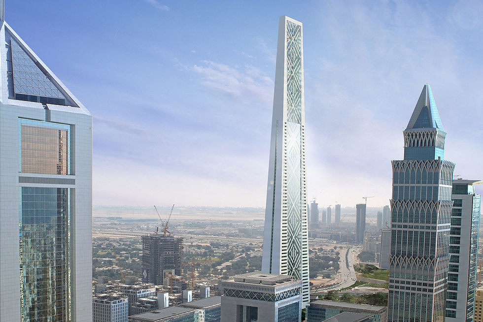 DIFC Lighthouse | Killa Design