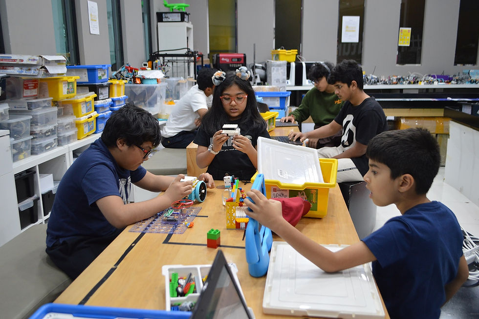 UAE students, led by Unique World Robotics, makes history at the ...