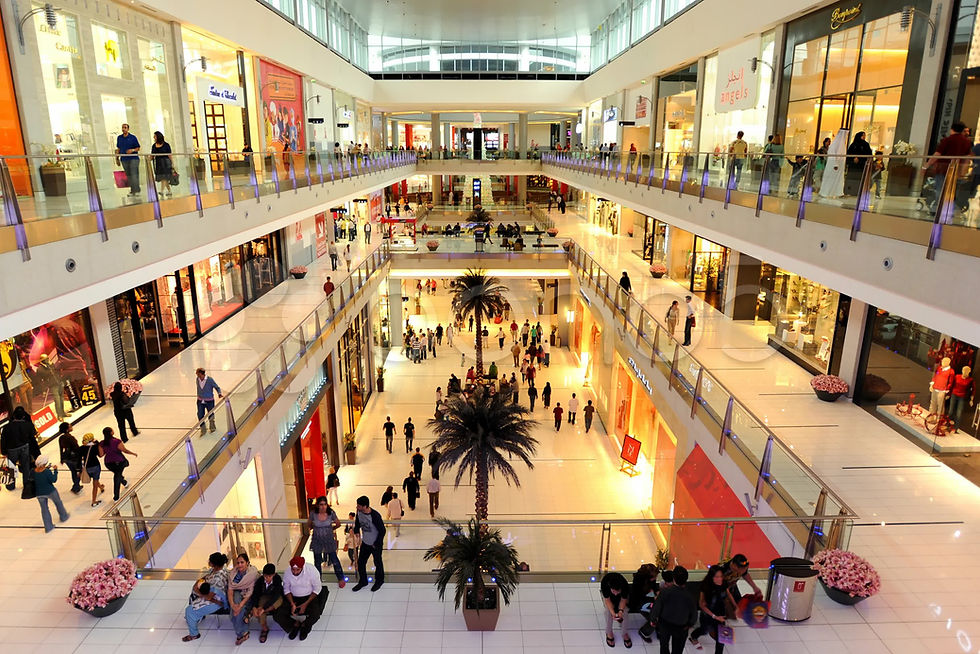 Ultra HD 4K Dubai Shopping Mall Interior | Marina mall abu dhabi, Mall ...