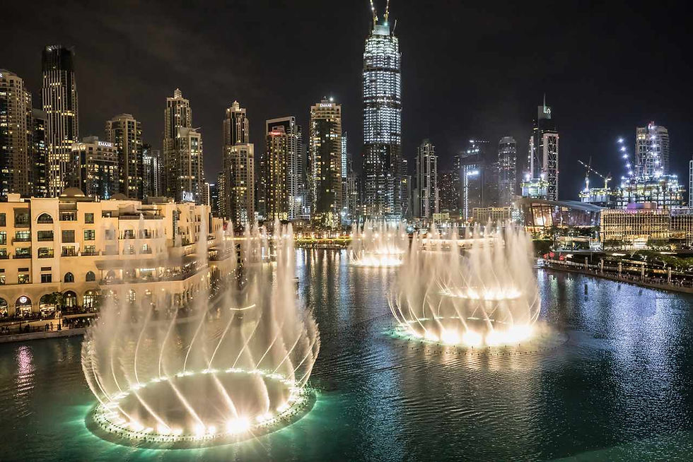 Burj Khalifa: Dubais Rekordturm im Überblick | DERTOUR
