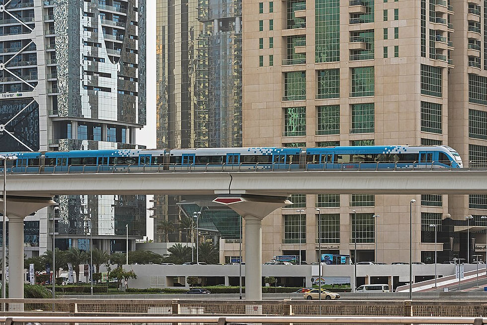 Dubai Marina yacht basin and JBR towers — residential stock where May 2026 asking prices softened from Q1 peaks. Photo: