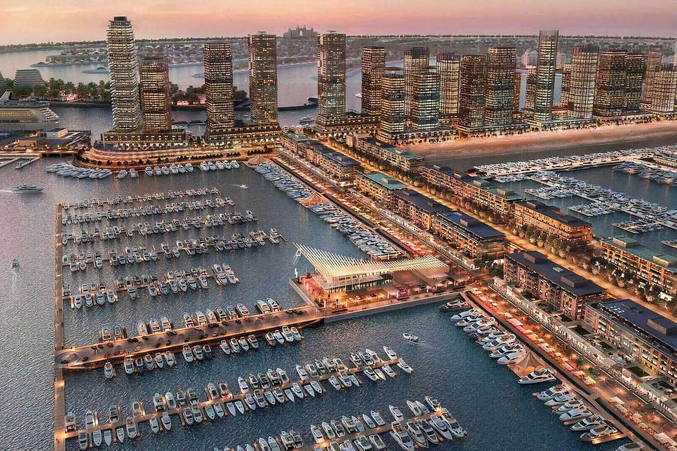 Dubai Creek Harbour - Luxury Waterfront Living | AX CAPITAL