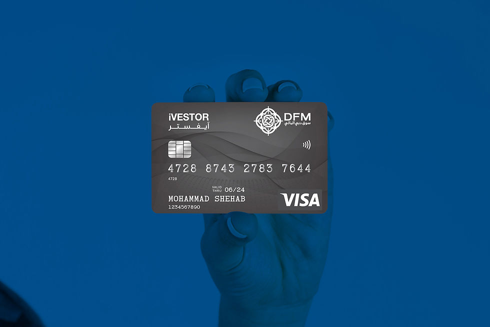 DFM Investor Card on Behance