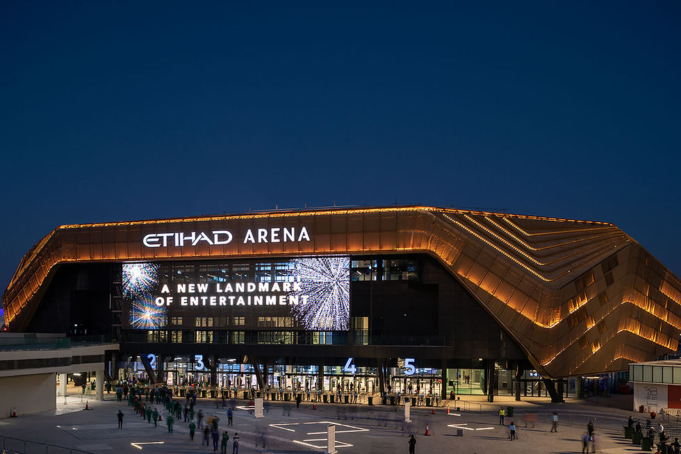 About Us | Etihad Arena | Yas Bay | Yas Island | Abu Dhabi