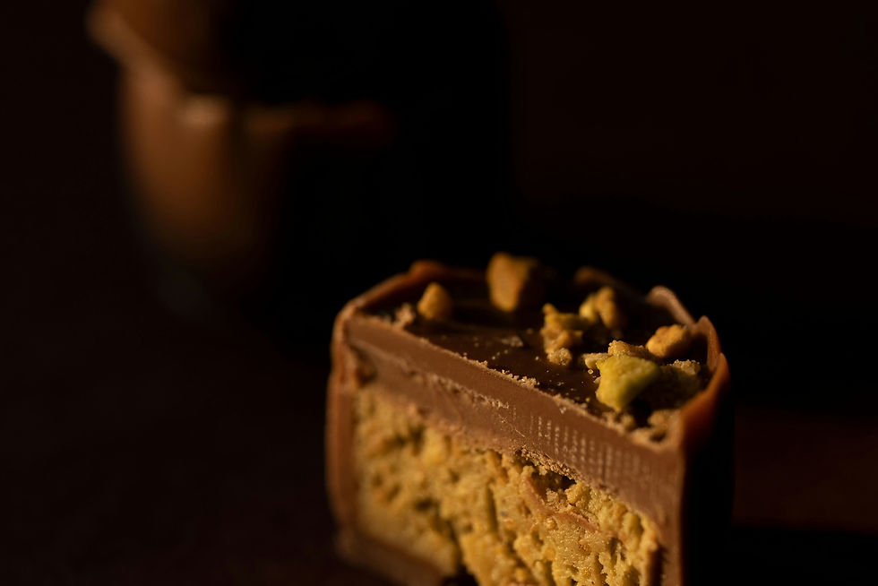 Sweet Elegance. Dark chocolate.