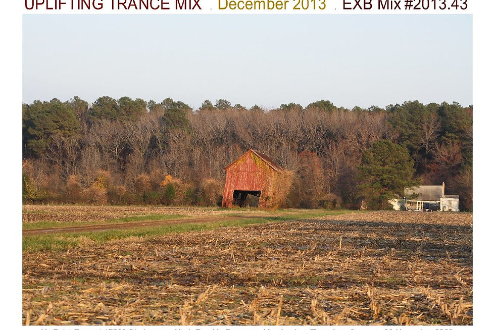 CDCover.ItsInThePast.Trance.EOY.December2013