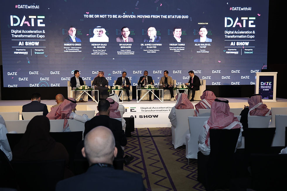 Dubai to welcome 2,000+ global AI and tech leaders at the inaugural ...