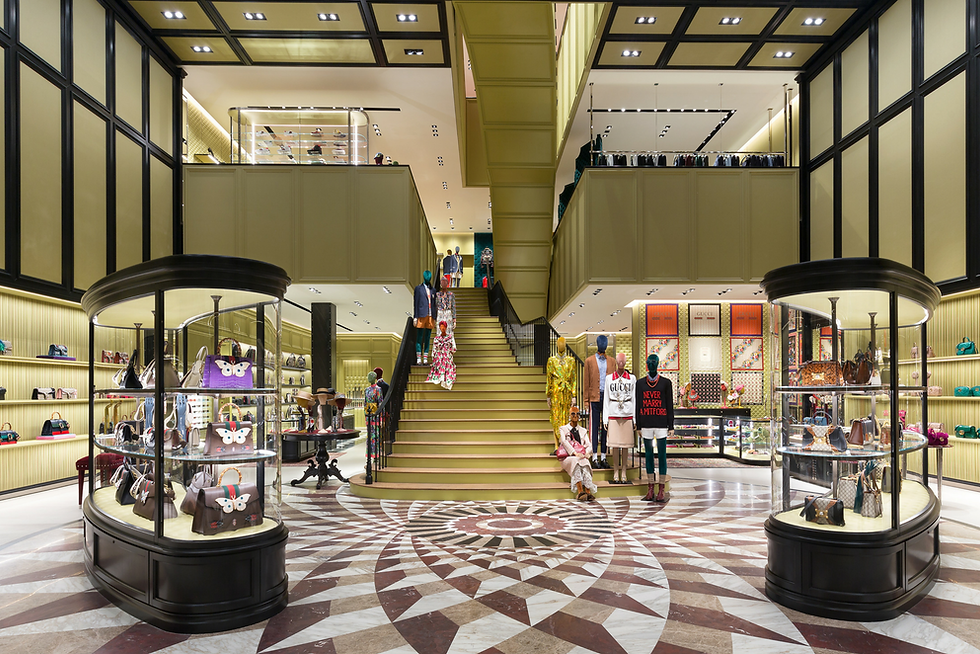The Dubai Mall’s New Fashion Avenue Extension Is Incredible - Harper's ...
