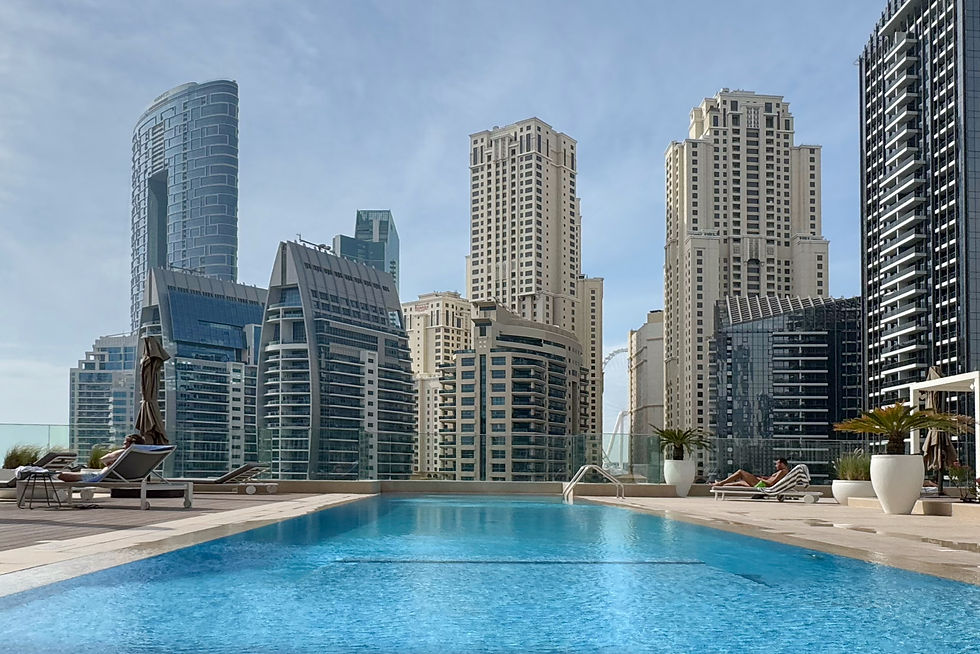 Stella Maris in Dubai Marina