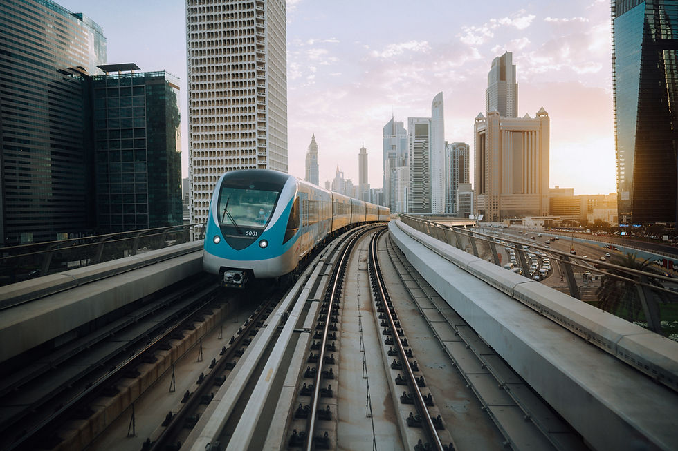 UAE Public Transport Usage Surpasses Records: Complete Dubai Metro & Commuter Guide 2026