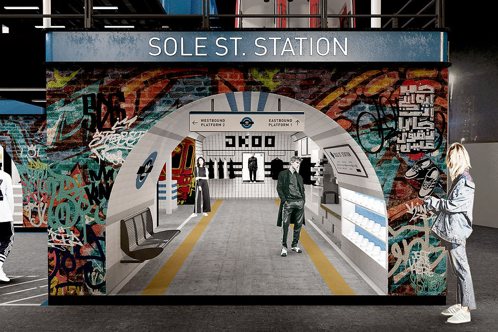 ADIDAS @ SOLE DXB - 2019 on Behance