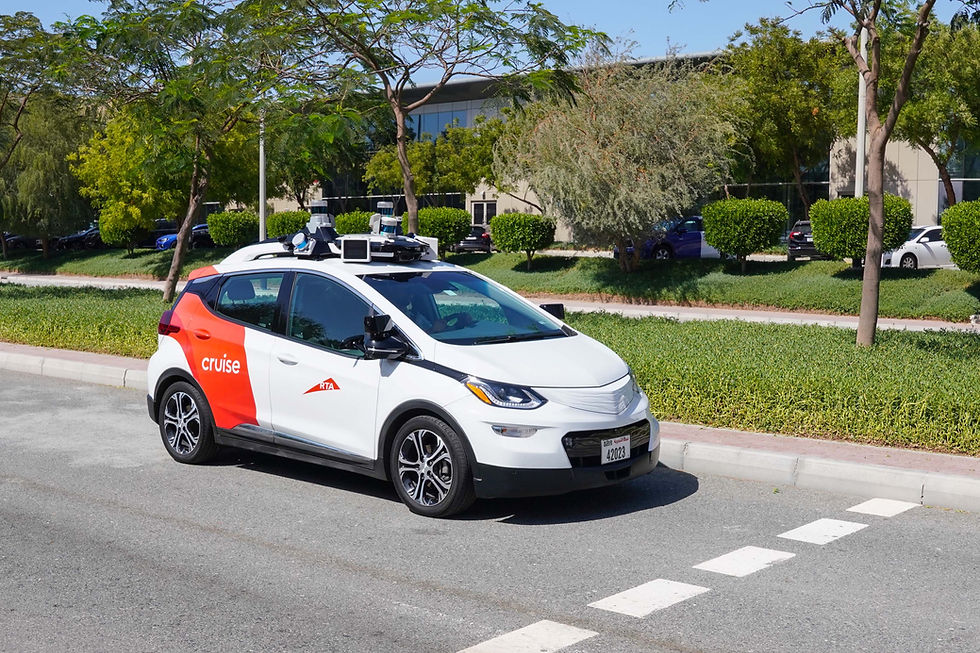 Robotaxis in Dubai 2026: Commercial Launch Zones, RTA Cabs, and How to Book a Ride
