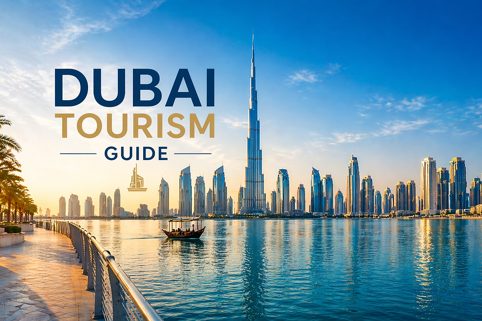 Dubai Tourism Benefits: Why Dubai is the Best Travel Destination