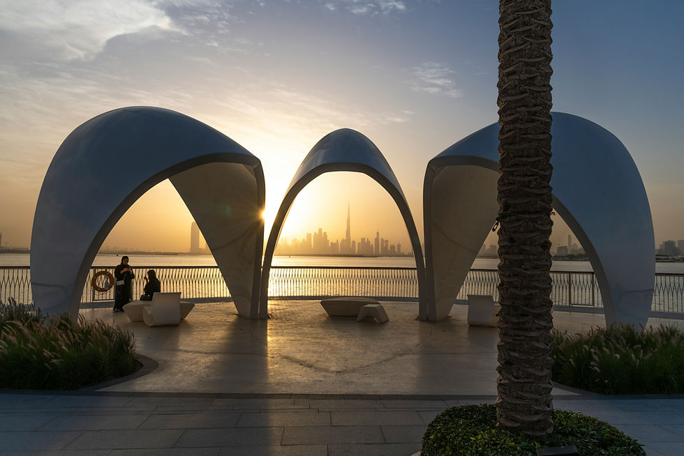 Dubai Creek Harbour - Dubai - United Arab Emirates