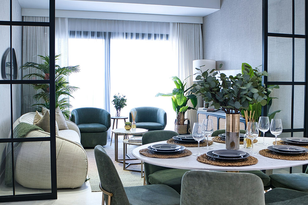 Dubai Apartments, Photography by Usman Mehmood