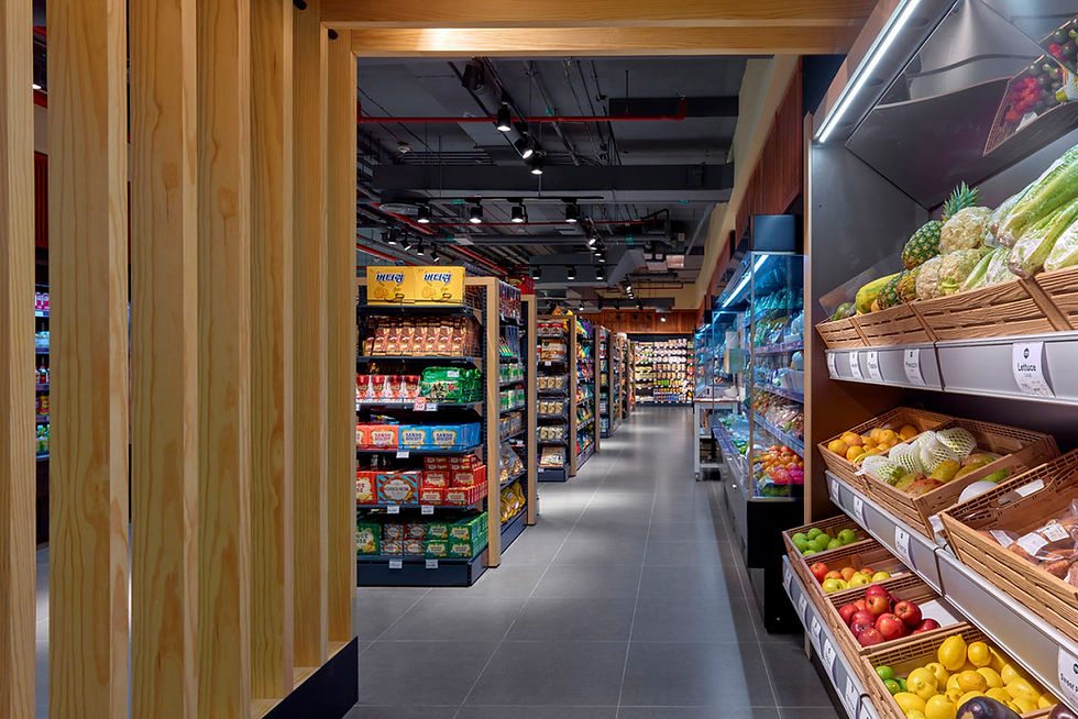 Retail Interior Design Company in Dubai | Award-Winning Spaces by FINCH
