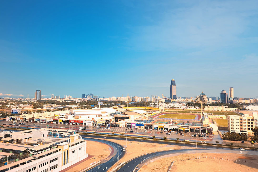 Non-touristy dubai