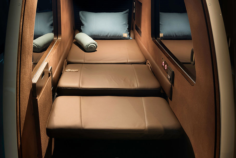 Sleepover | Sleepover | Sleeping Pods at Dubai Airport Terminal 3, A-Gates