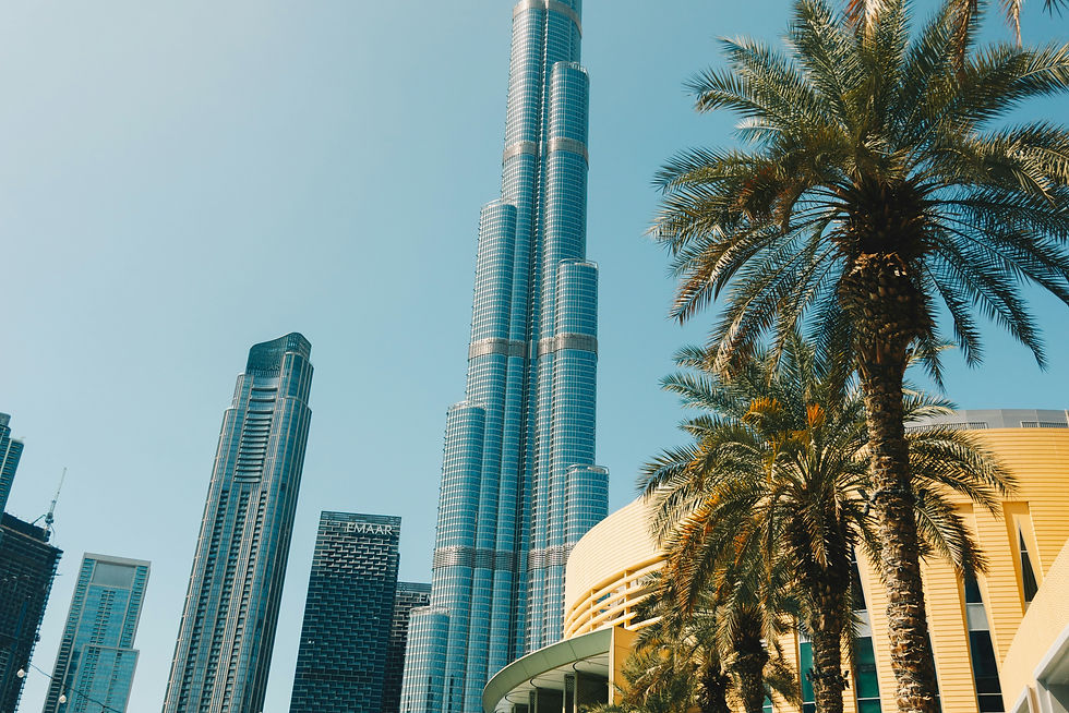 Dubai 2026 vakantie