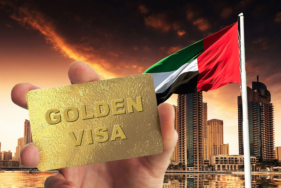 UAE New Golden Visa Requirements and Employment Notice Period for 2024
