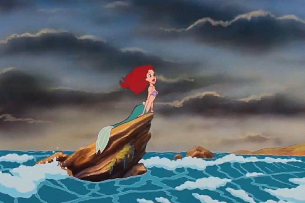 Pin by Angelica lima Gomes on clássicos da Disney | The little mermaid ...