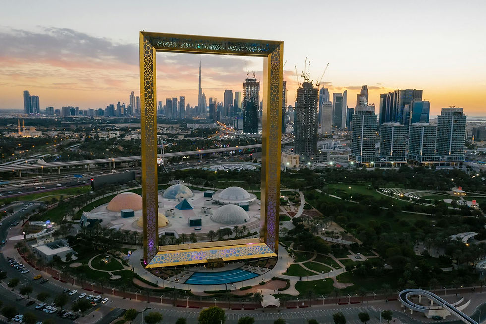 Descubre Dubai: El Tour Imperdible del Dubai Frame y sus Alrededores ...