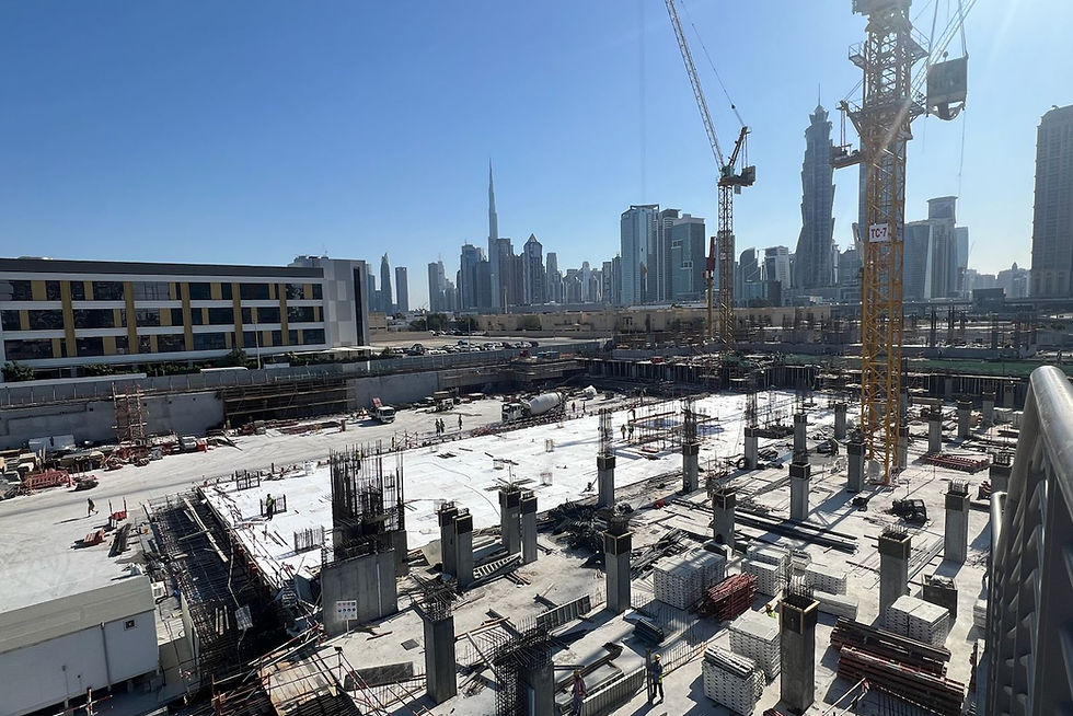 Dubai’s Construction Sector Sees Major Momentum in 2026 – Dubai ...