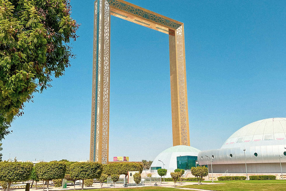 Dubai Frame Building