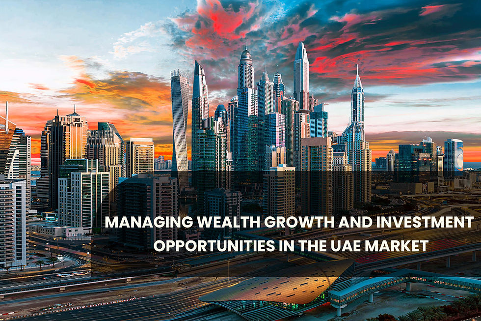 UAE Wealth Growth to $6 Trillion by 2030: Expat Wealth Strategy Guide