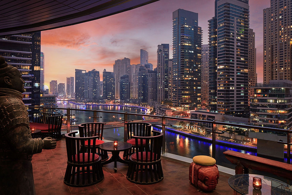 Asia Asia Dubai Marina » Award-Winning Pan Asian Cuisine