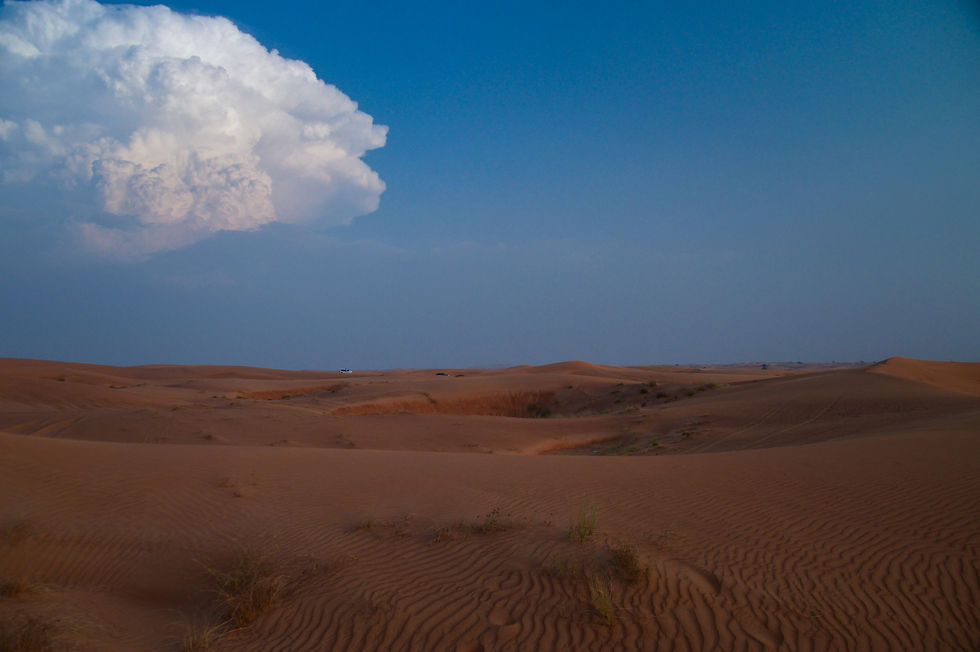 How Cloud Seeding is Helping Increase Rainfall in UAE During Summer