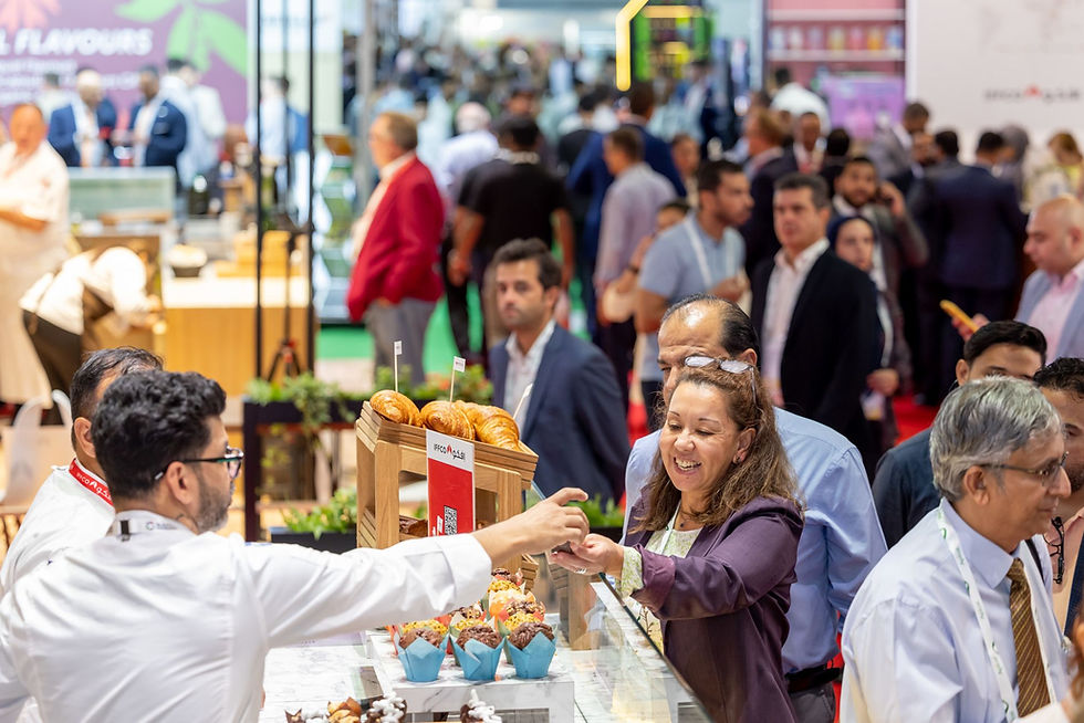 ISM Middle East 2025- Sweets & Snacks Exhibition in Dubai, ISM Dubai ...