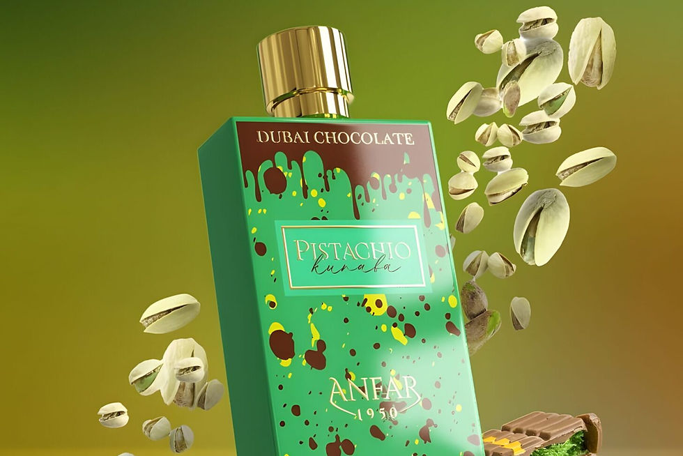 Perfume Extract Anfar 1950 Pistachio Kunafa Dubai Chocolate, Unisex, 80 ...