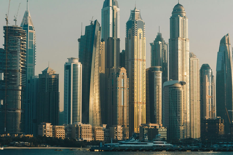 La Baia Beach Club on J1 Beach Dubai UAE