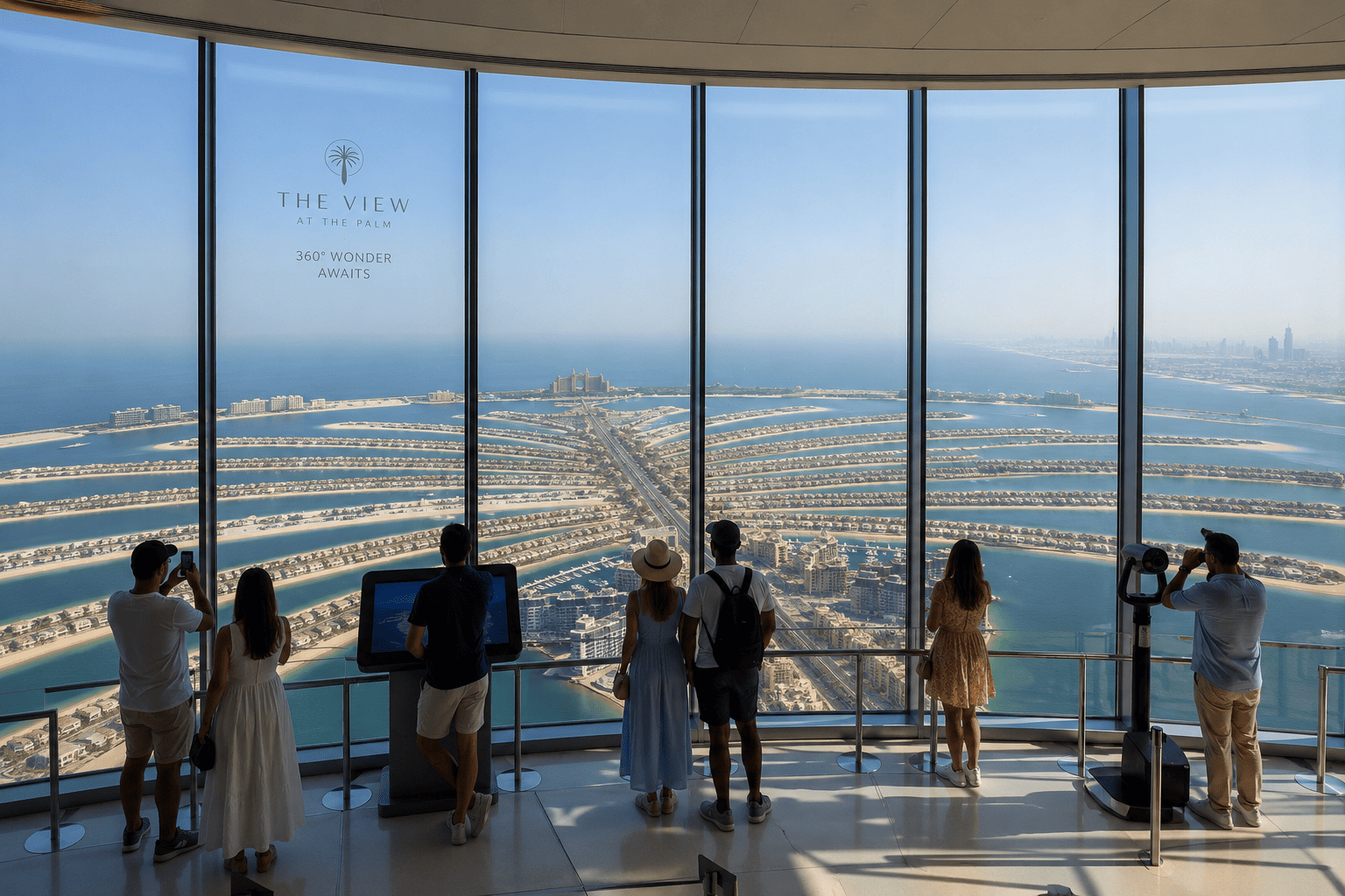 Visiting Palm Jumeirah Dubai 2026: The View, Monorail & Day Trip Guide