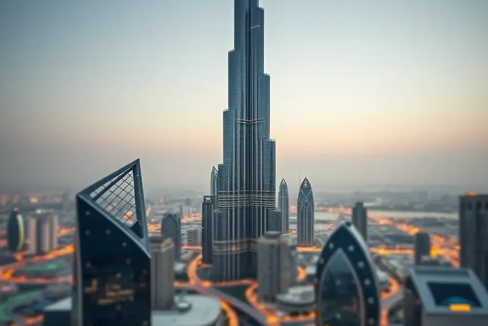 Exploring Dubai's Iconic Landmarks Through Photography