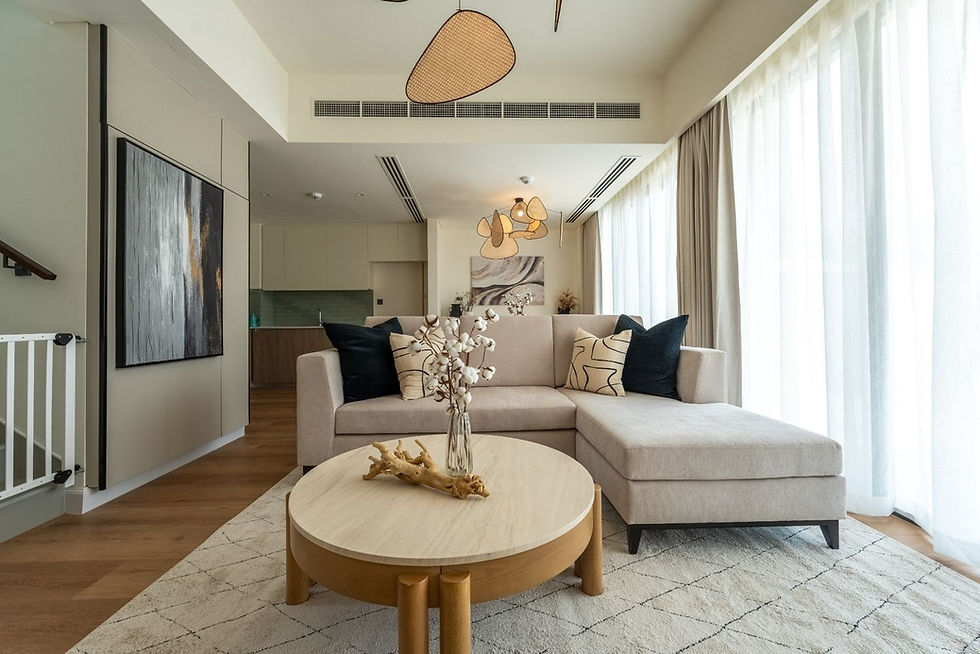 Townhouse interior design service in Dubai - Euphoriainteriors