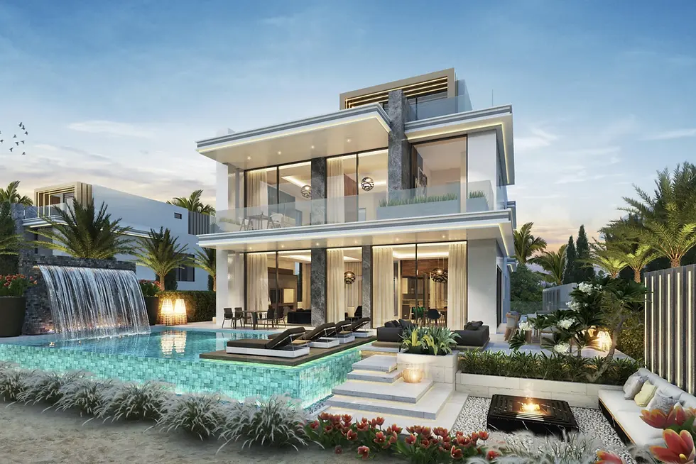 Top 10 New Villa Projects in Dubai for 2025
