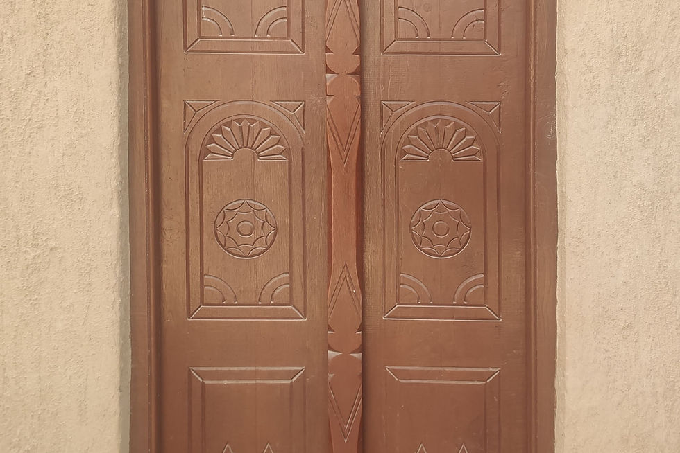Door in Chandagha House of the Emirates Literature Festival.jpg