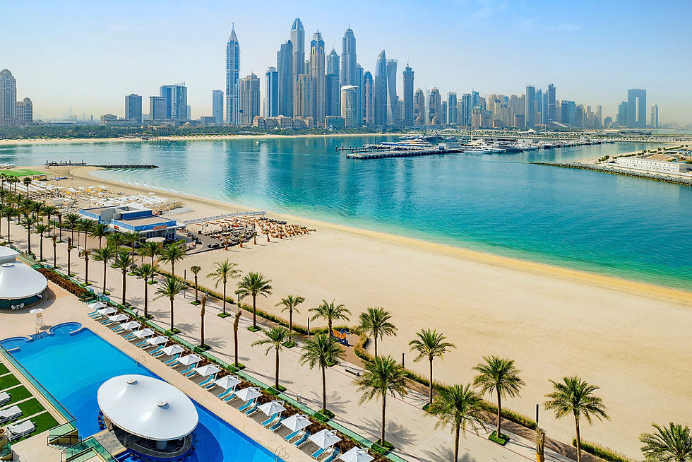 Das Hilton Dubai Palm Jumeirah ist eröffnet | Touristiknews.de ...