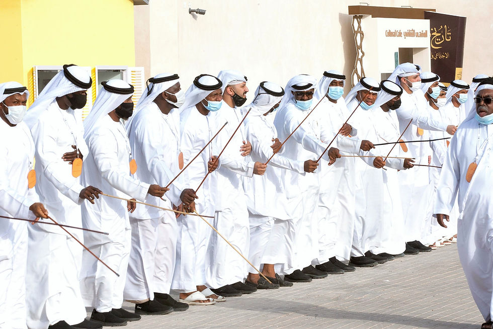 1Arabia | Emirati Culture Cornerstone: Official Hails Popular Heritage
