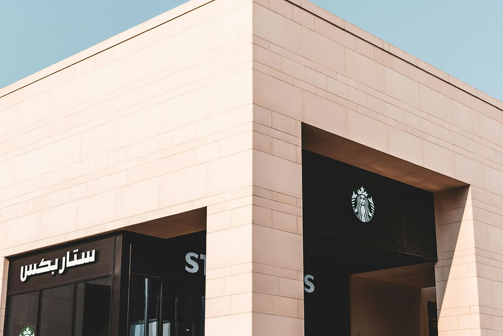 where coffee brews and culture blends, an urban oasis in the desert sun