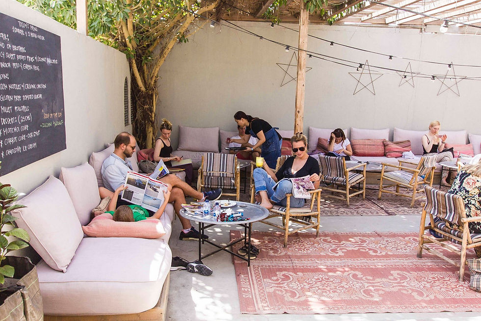 COMPTOIR 102 HEALTHY CAFE & CONCEPT STORE, Dubai - Jumeirah - Menu ...